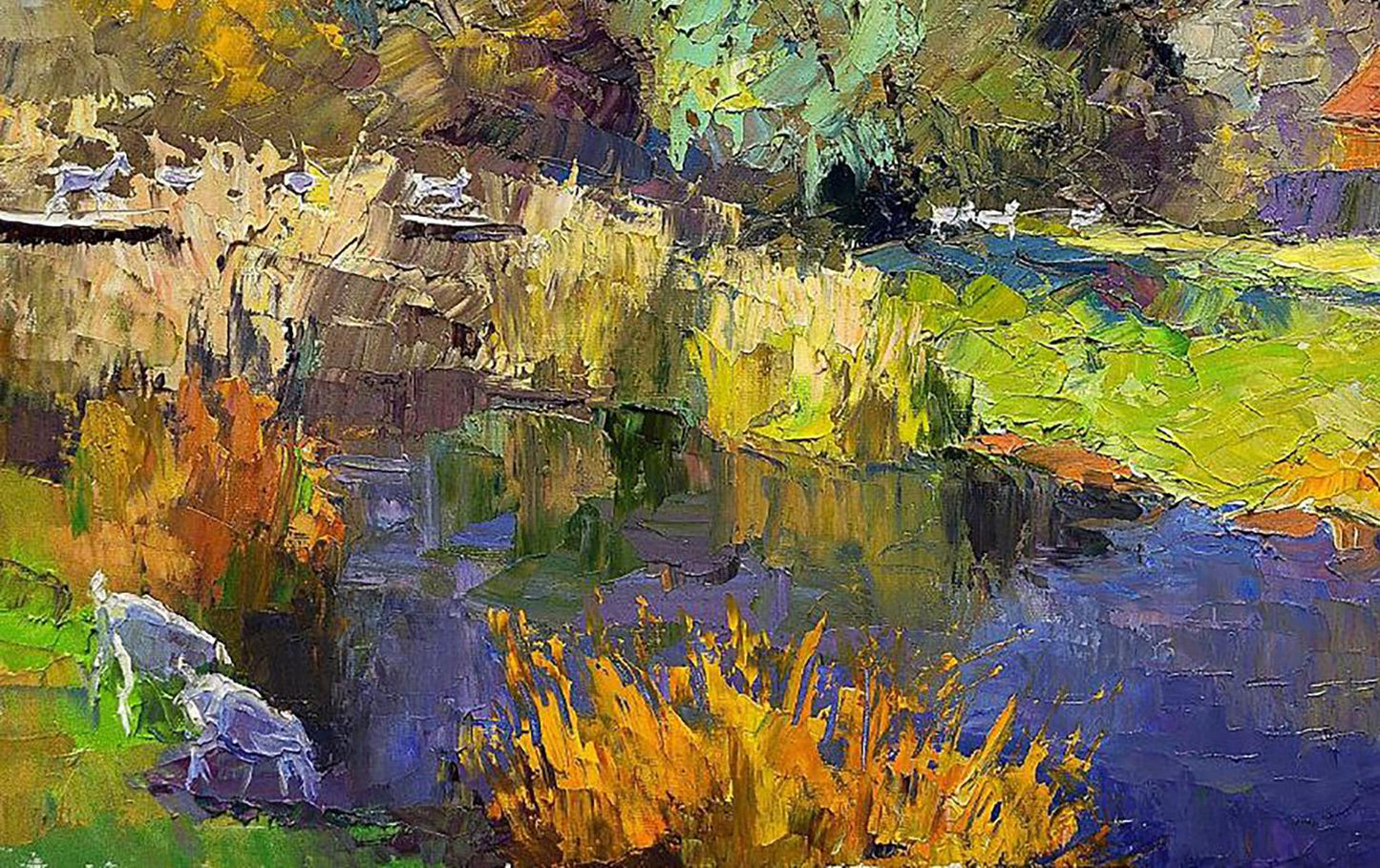 River landscape