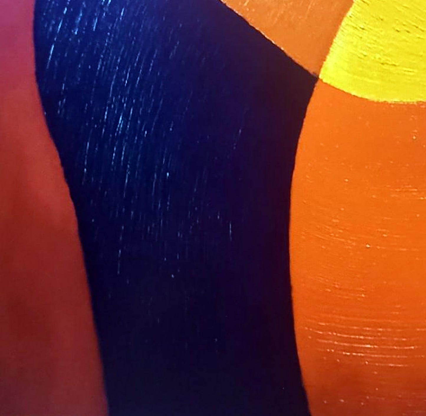 Oil painting Sculpture of emotions Alexander Strashevich