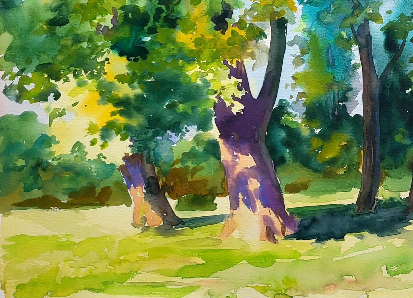 Summer Landscape