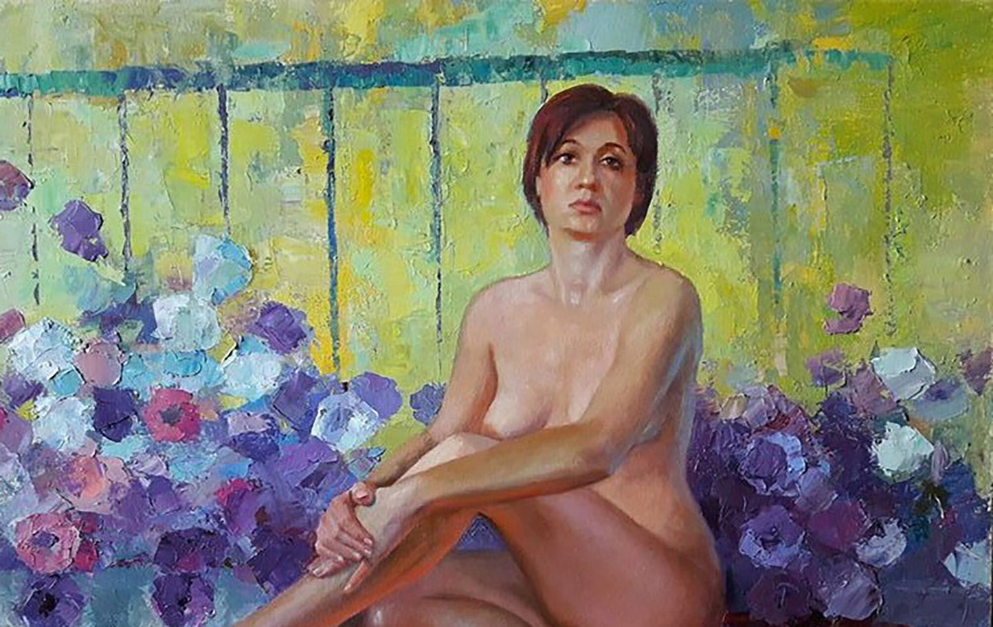 Painting with people
