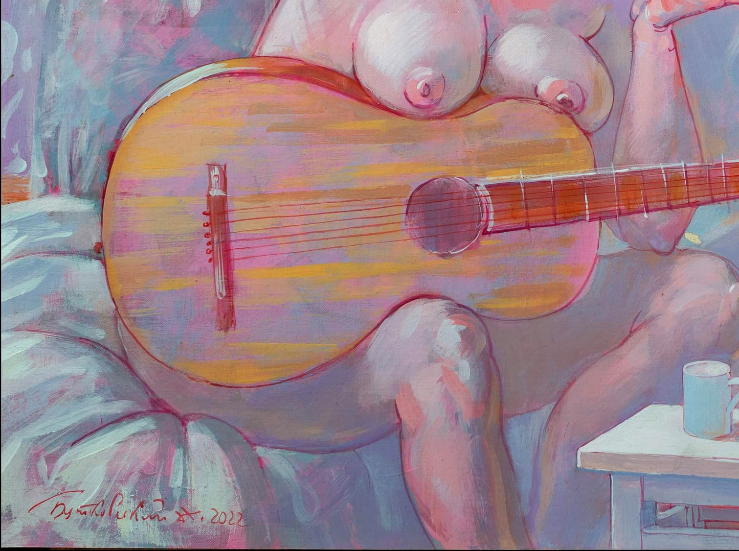 Artist's signature