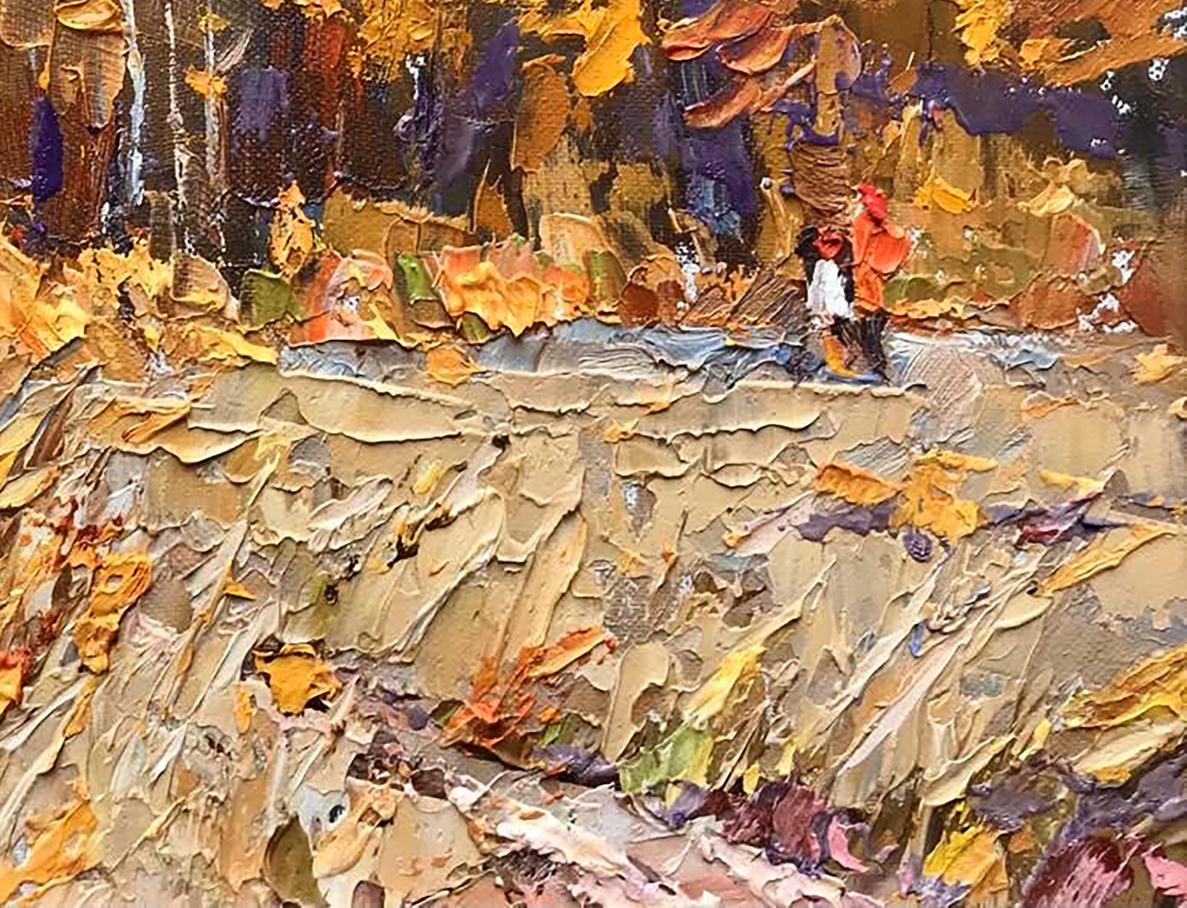 Village landscape Art