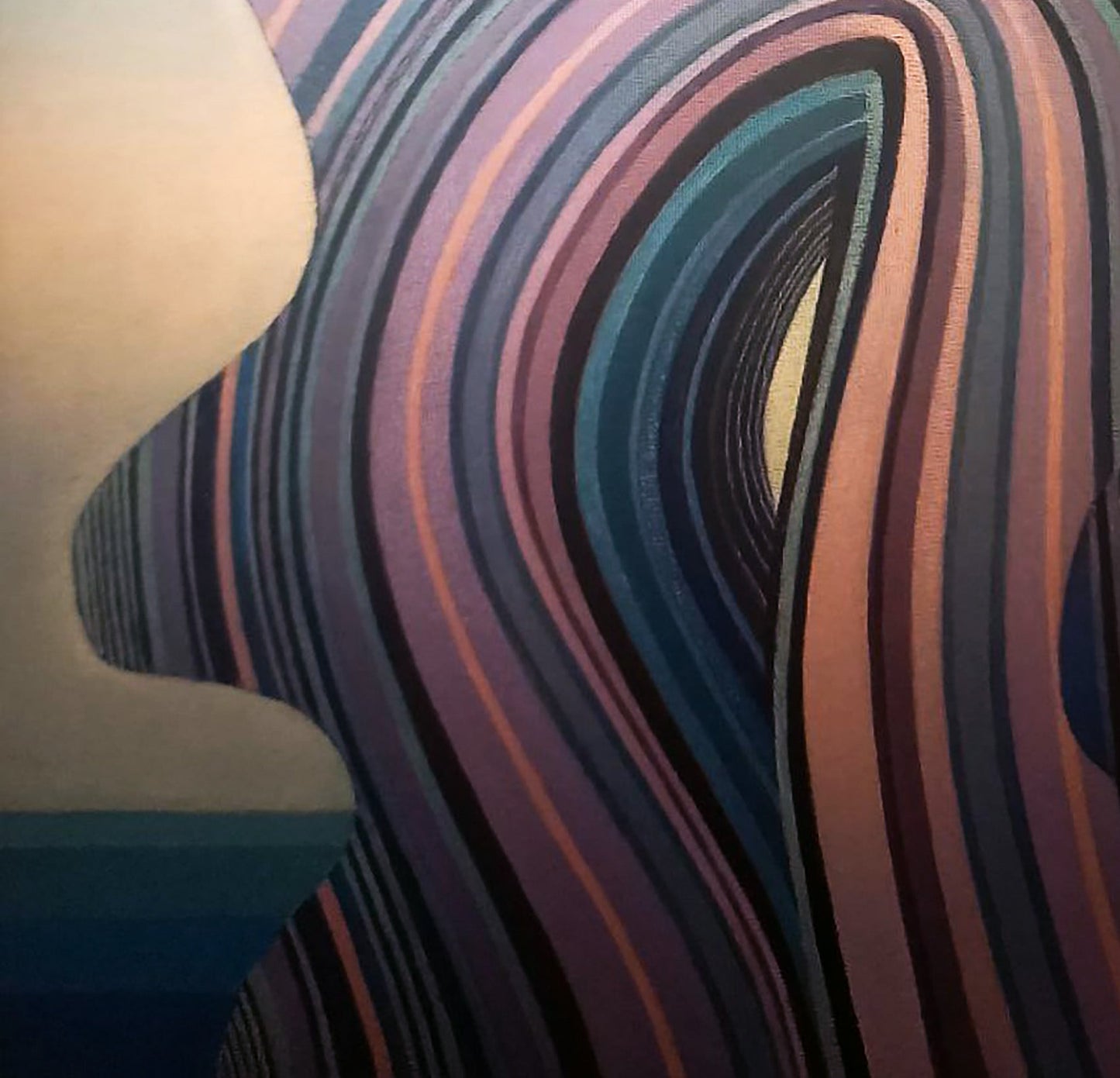 Oil painting Shell by the sea Alexander Strashevich