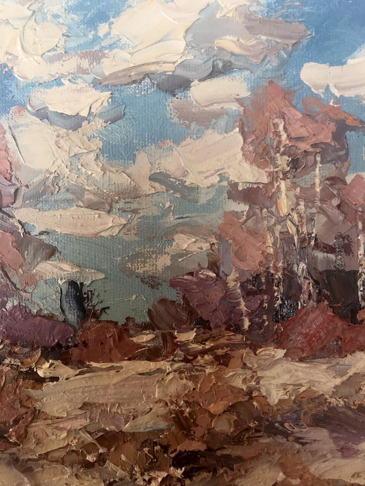 forest painting