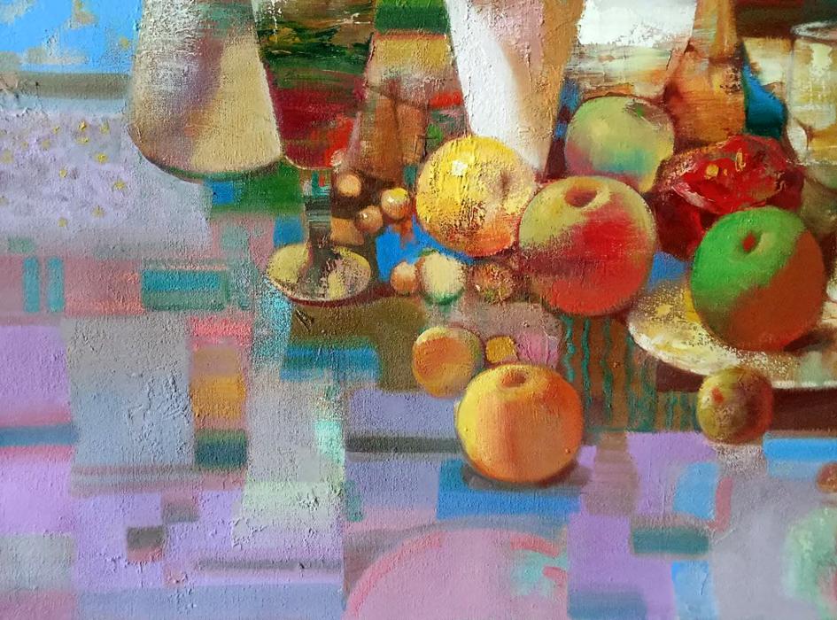 Abstract still life