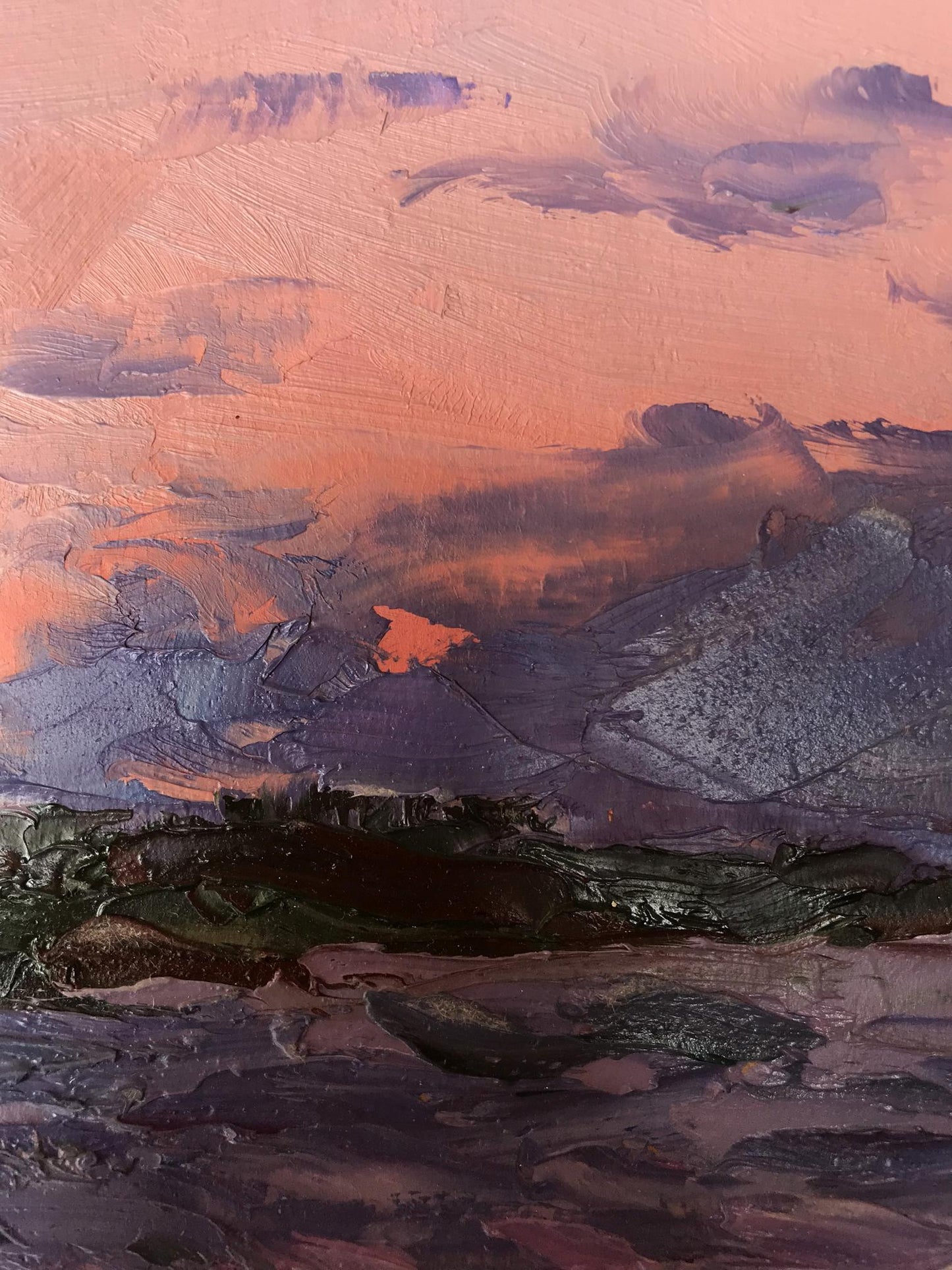 Oil painting Seascape