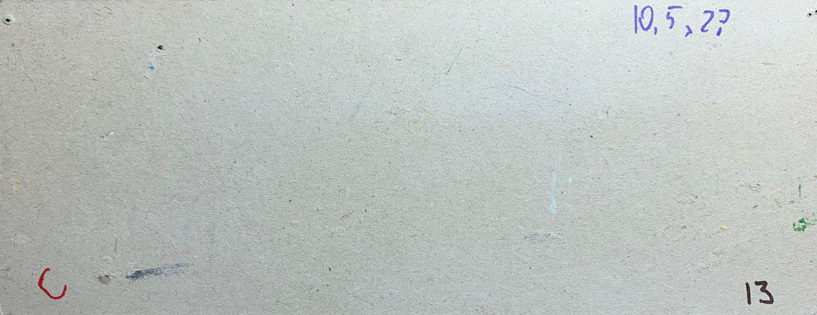 Backdrop of the painting