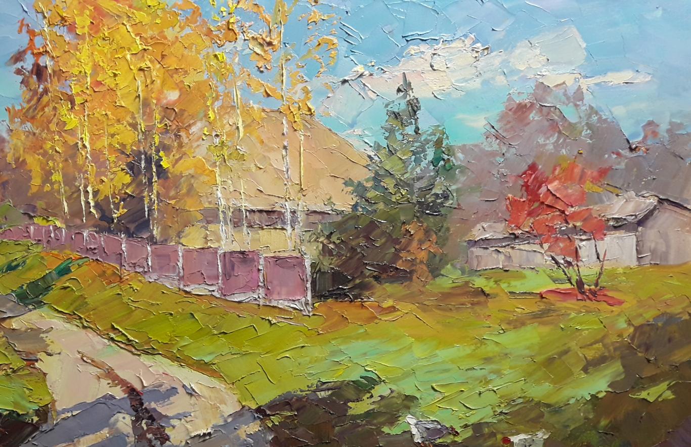 Oil painting Warm day Serdyuk Boris Petrovich №SERB 422