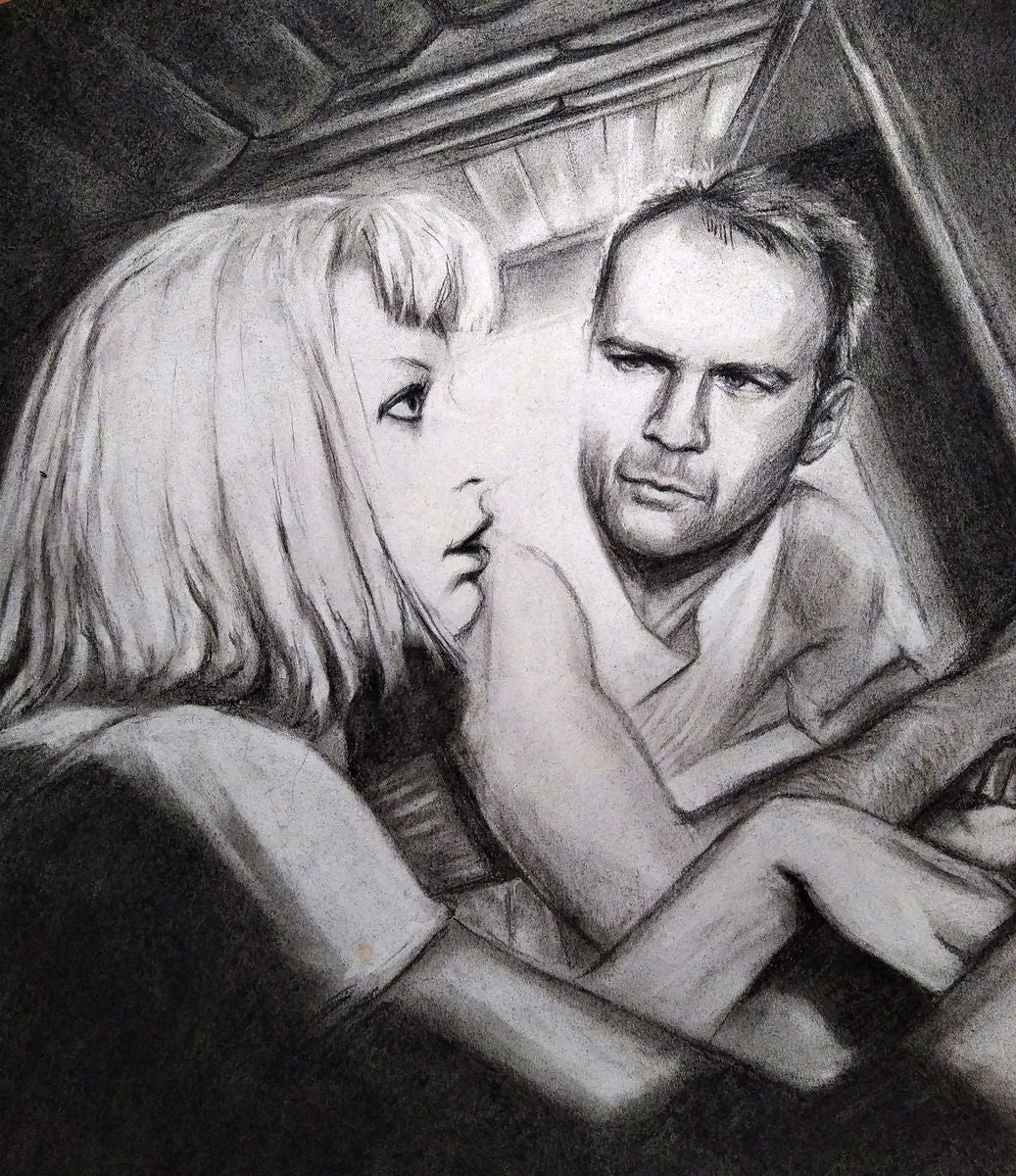 Contemporary Art Portrait