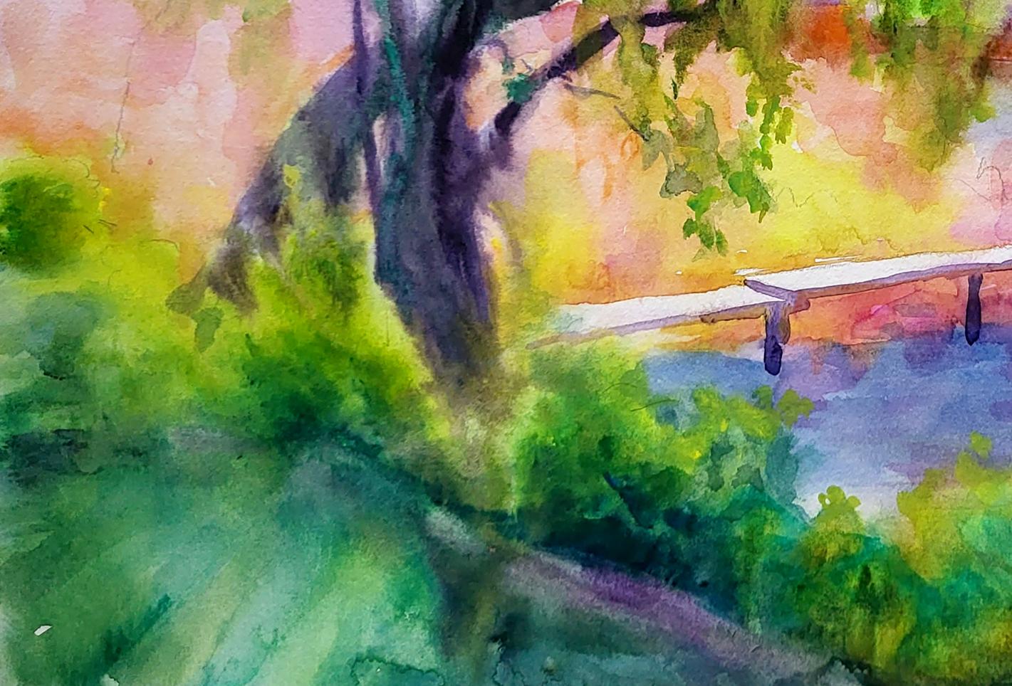 River Landscape