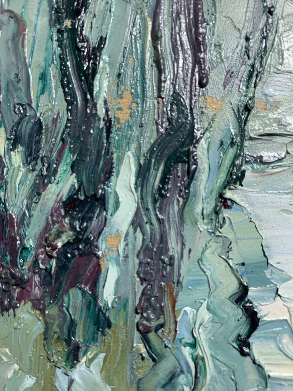 forest painting buy