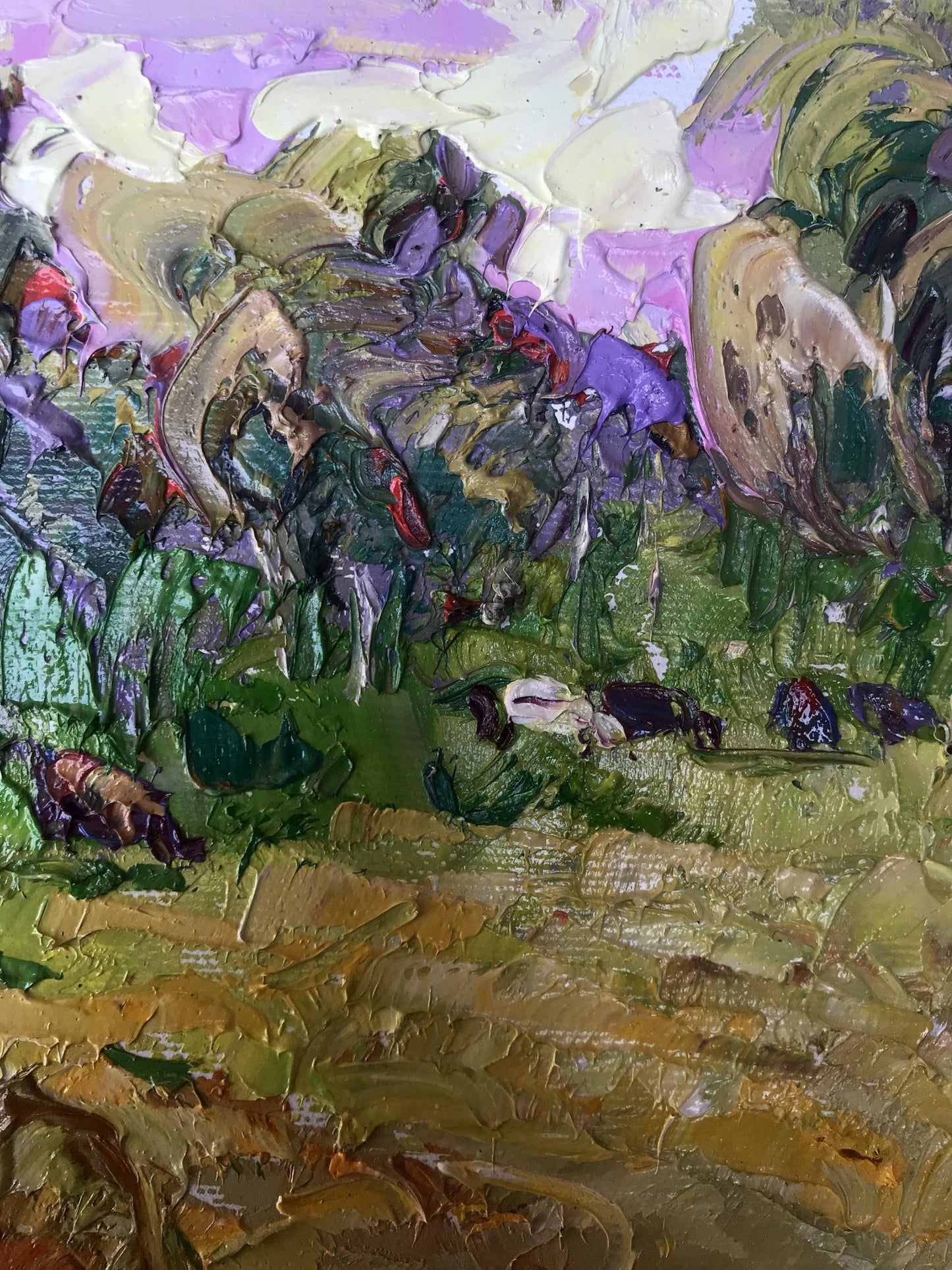 Summer countryside