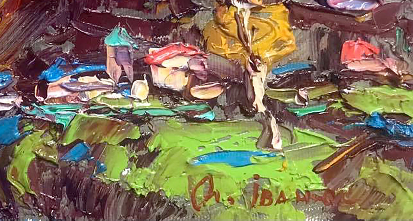 Artist's signature