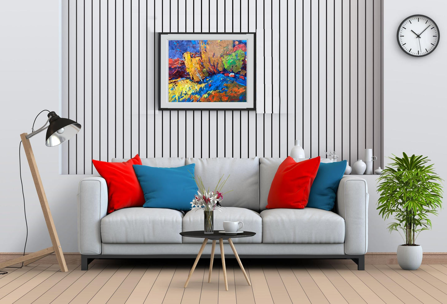 Oil painting
