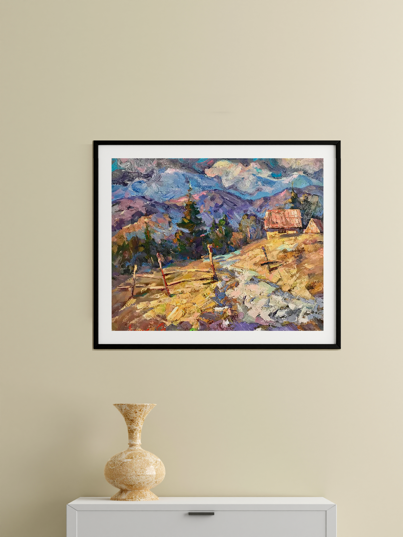 Spring landscape