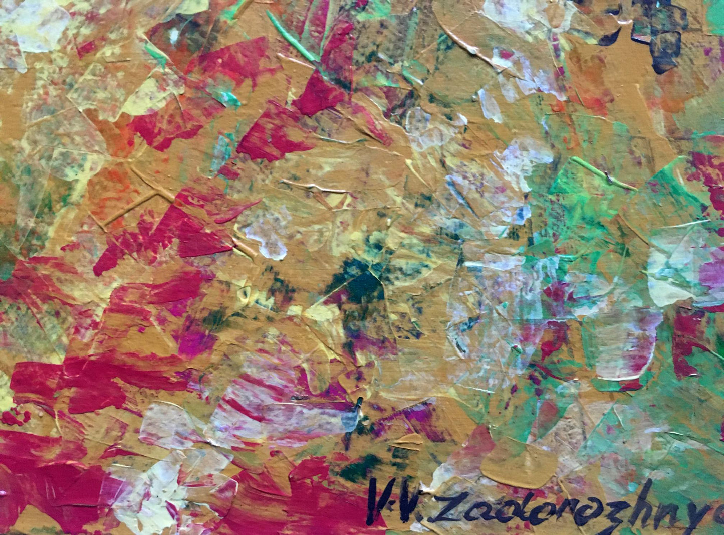Oil painting Summer day Zadorozhnya V. V.