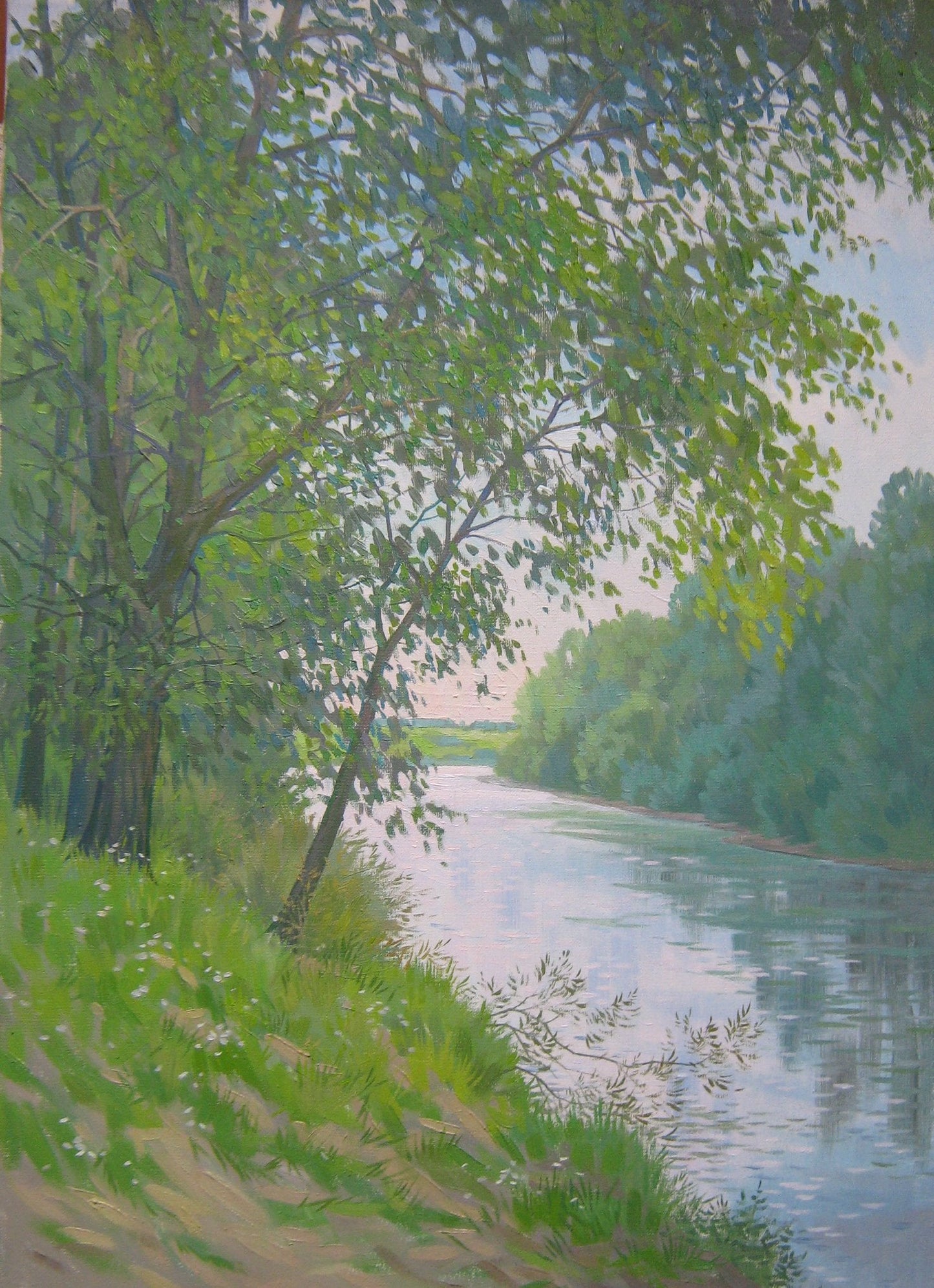 Oil painting Landscape Savenets Valery