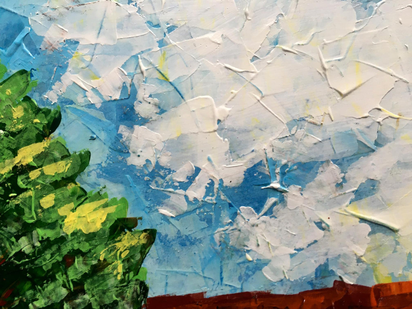 Oil painting Hot day Zadorozhnya V. V.
