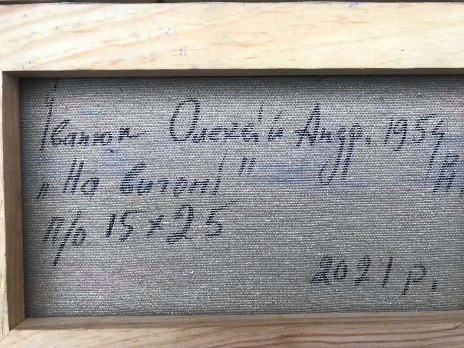 Backdrop of the painting