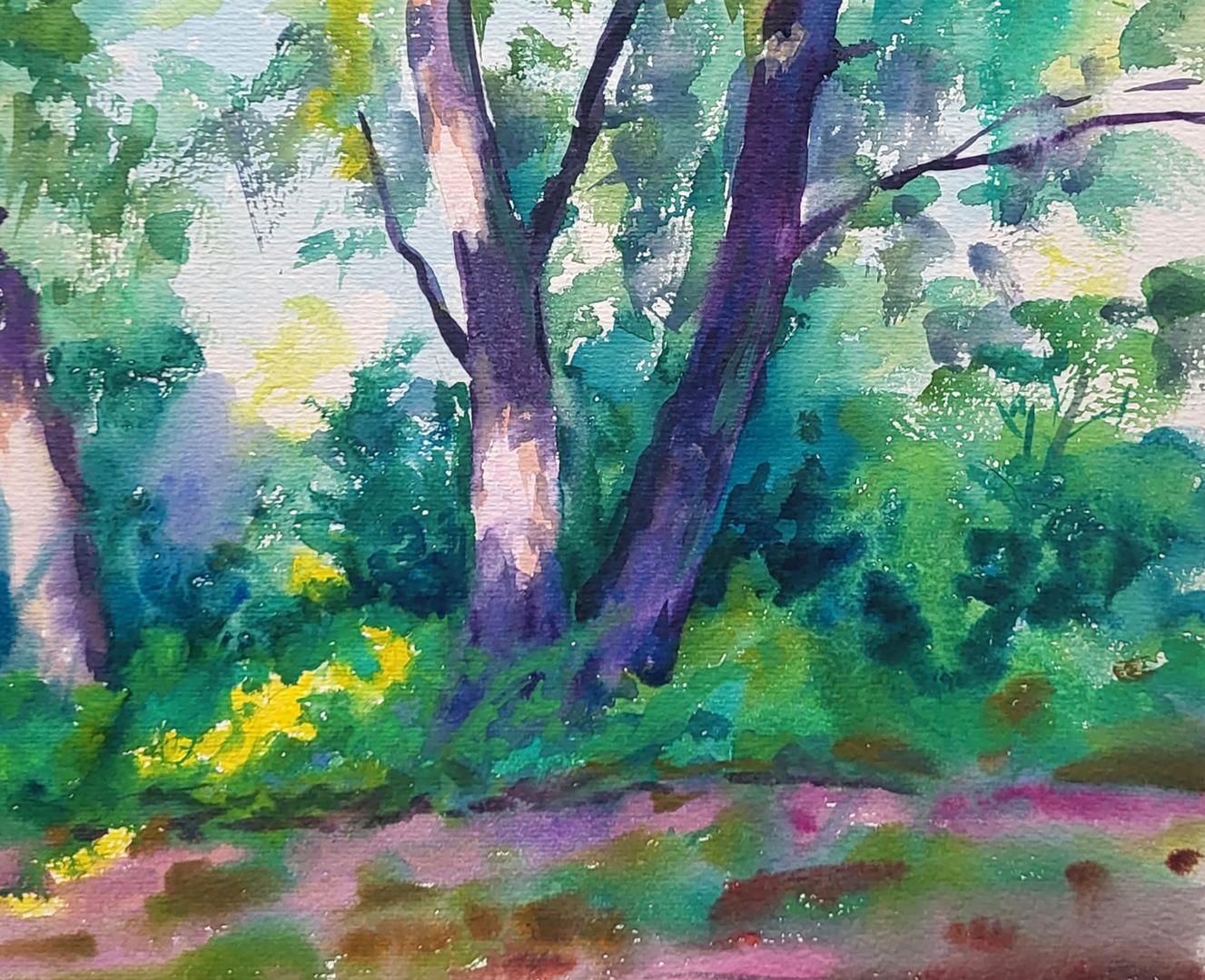 Summer Landscape