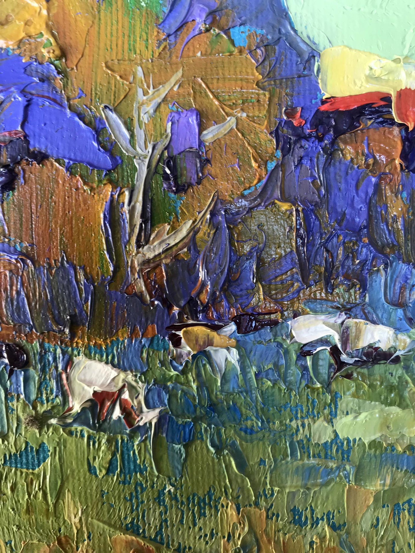 Oil Painting Nature Landscape