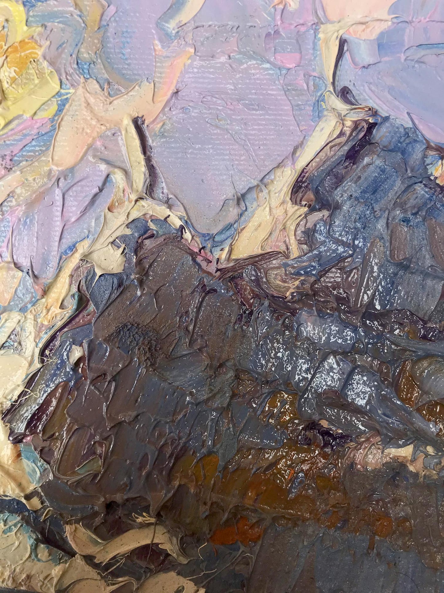 Village landscape Art