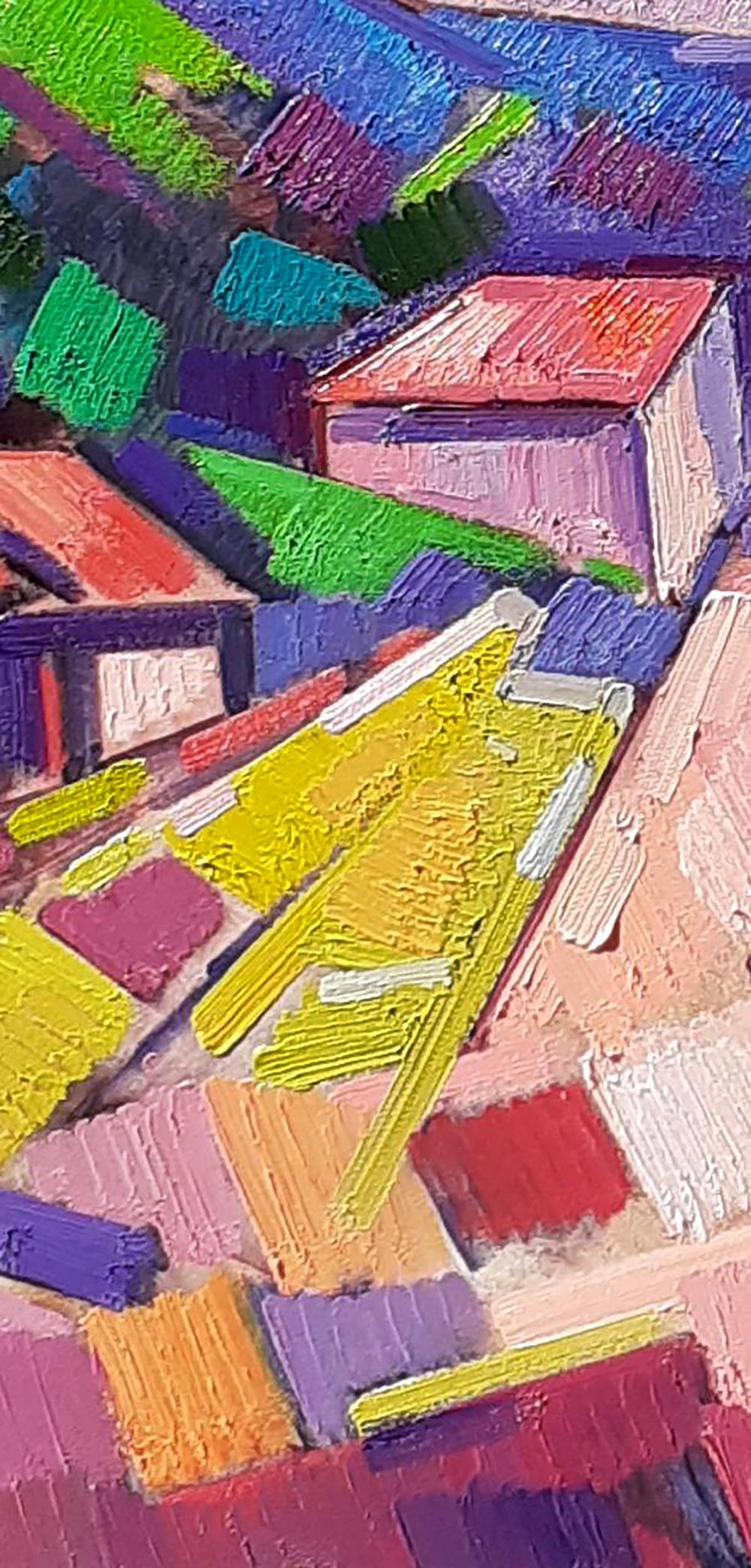 Oil painting Sunny day Peter Dobrev