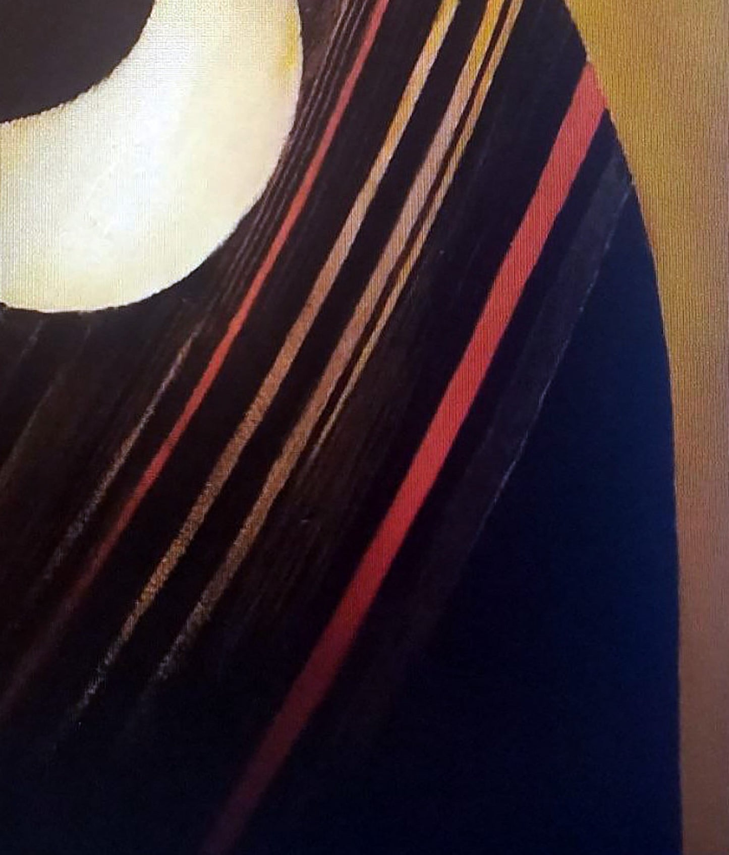 Oil painting Backlit Alexander Strashevich