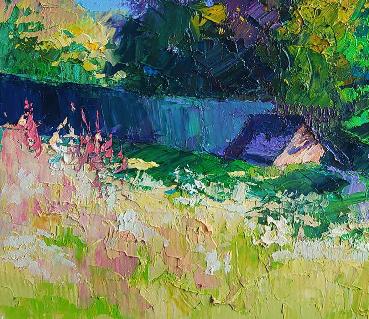 Oil painting Summer Boris Serdyuk