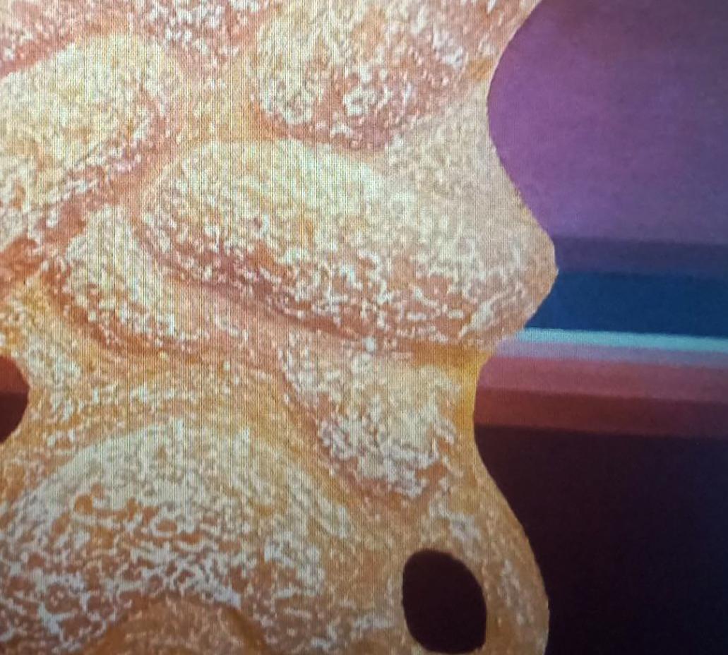 Oil painting Struggle Alexander Strashevich