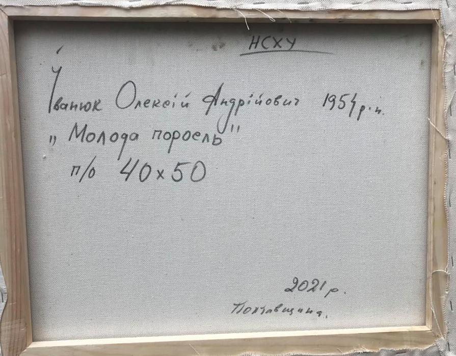 Backdrop of the painting