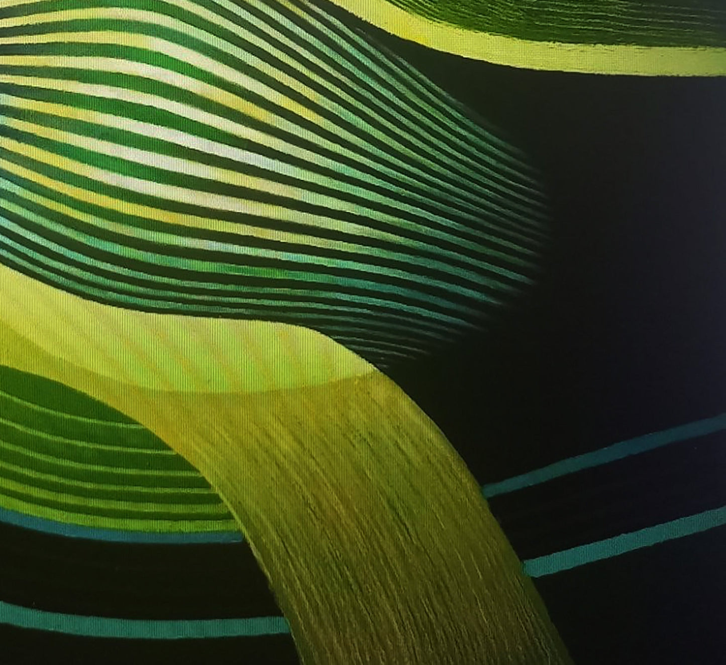 Oil painting Green uniform Alexander Strashevich