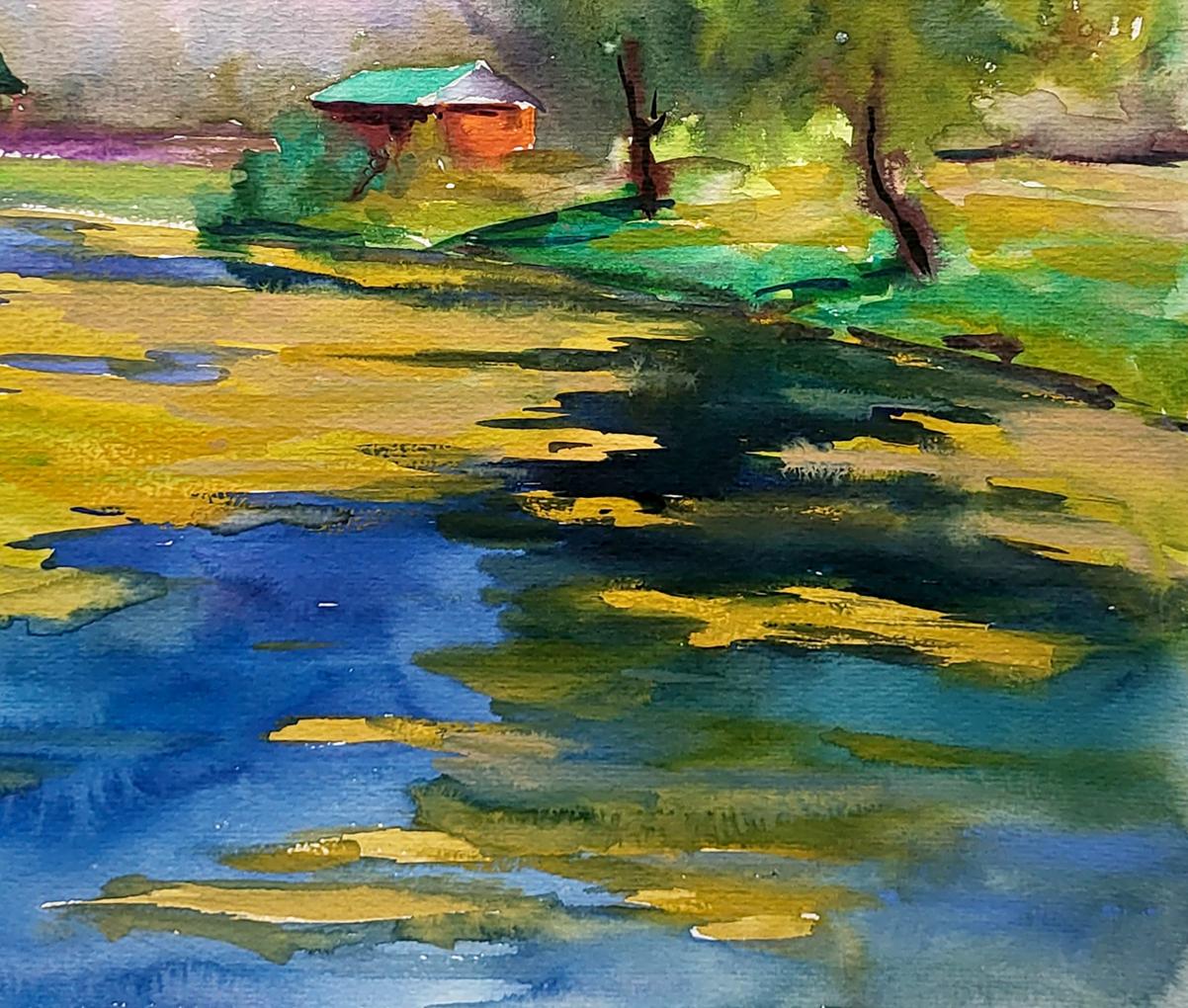 River landscape