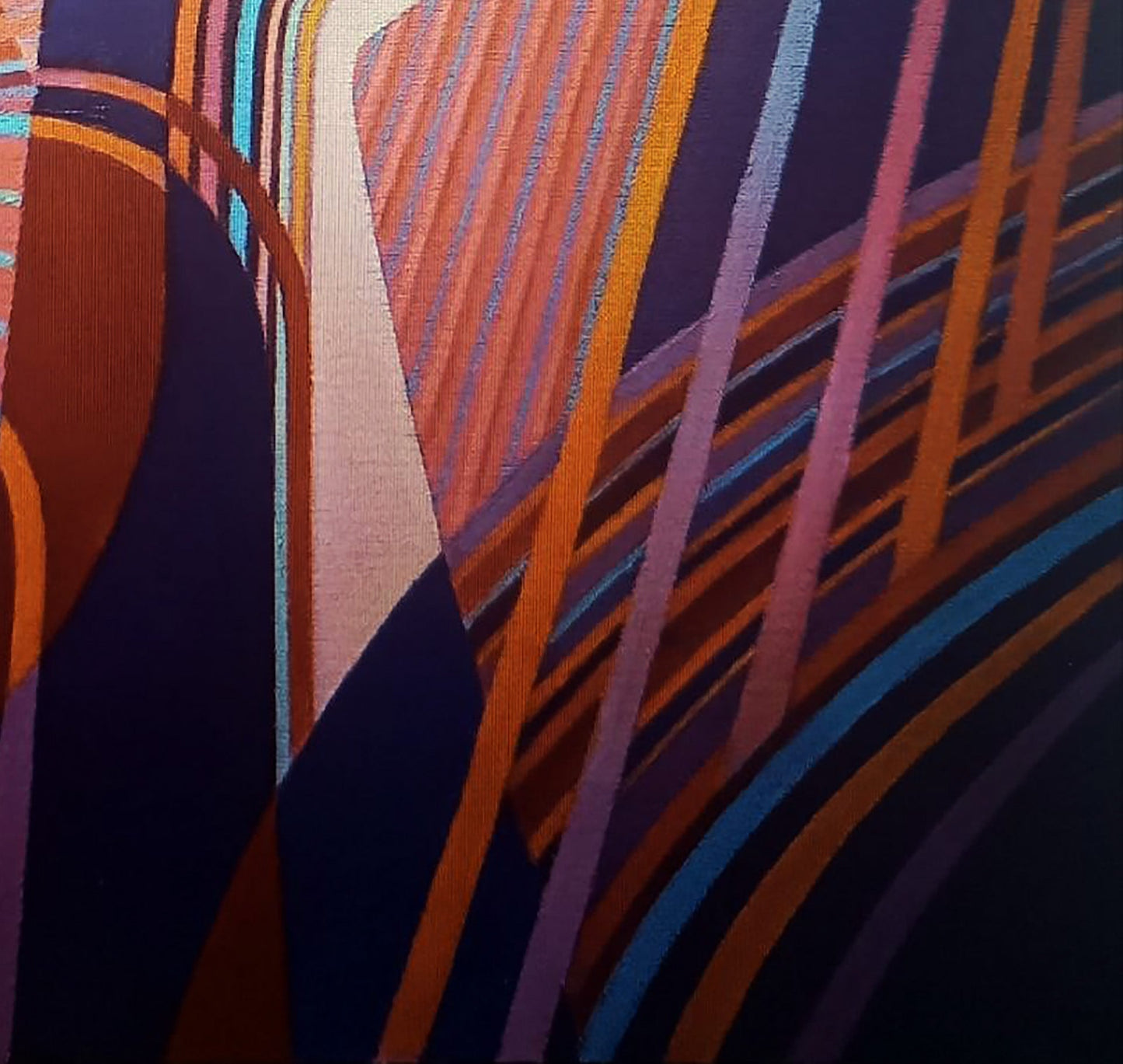 Oil painting Relativity of the world Alexander Strashevich