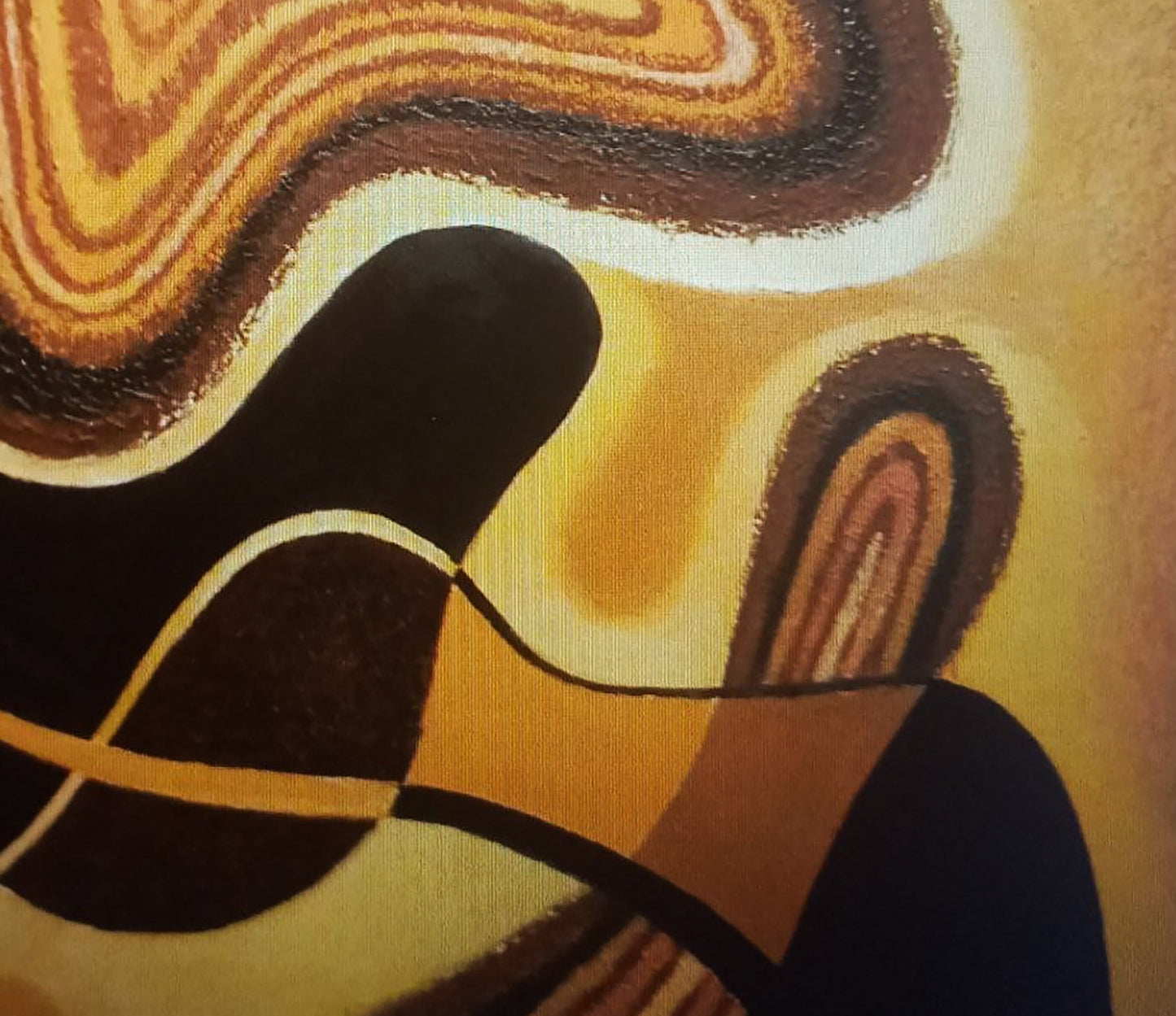 Oil painting Influx Alexander Strashevich