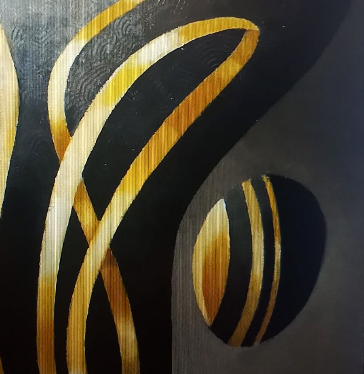 Oil painting Form with ribbon Alexander Strashevich