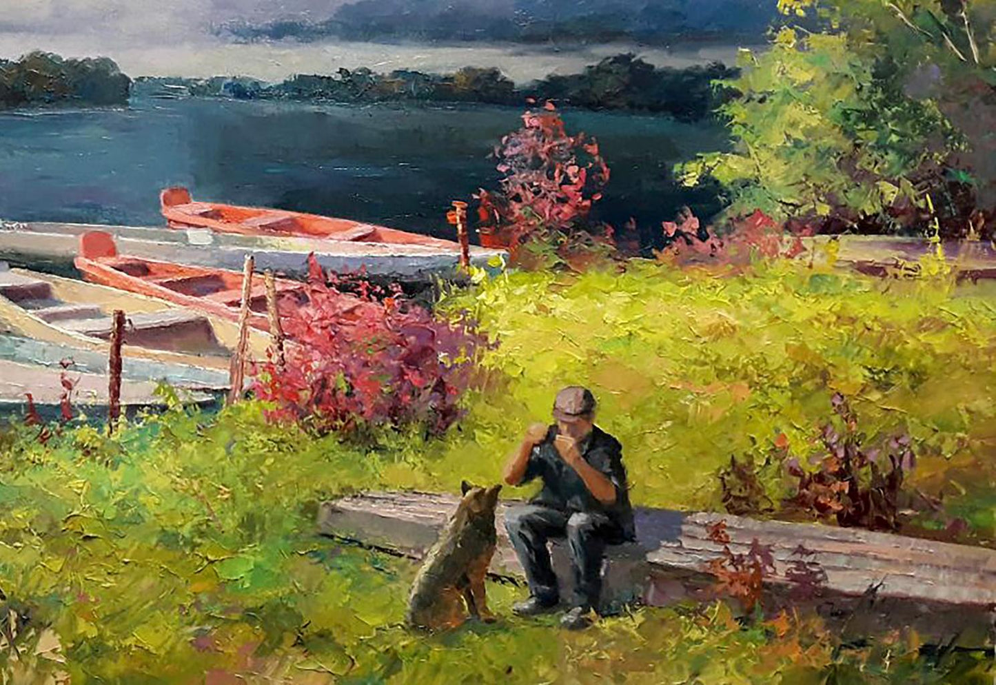 River Landscape
