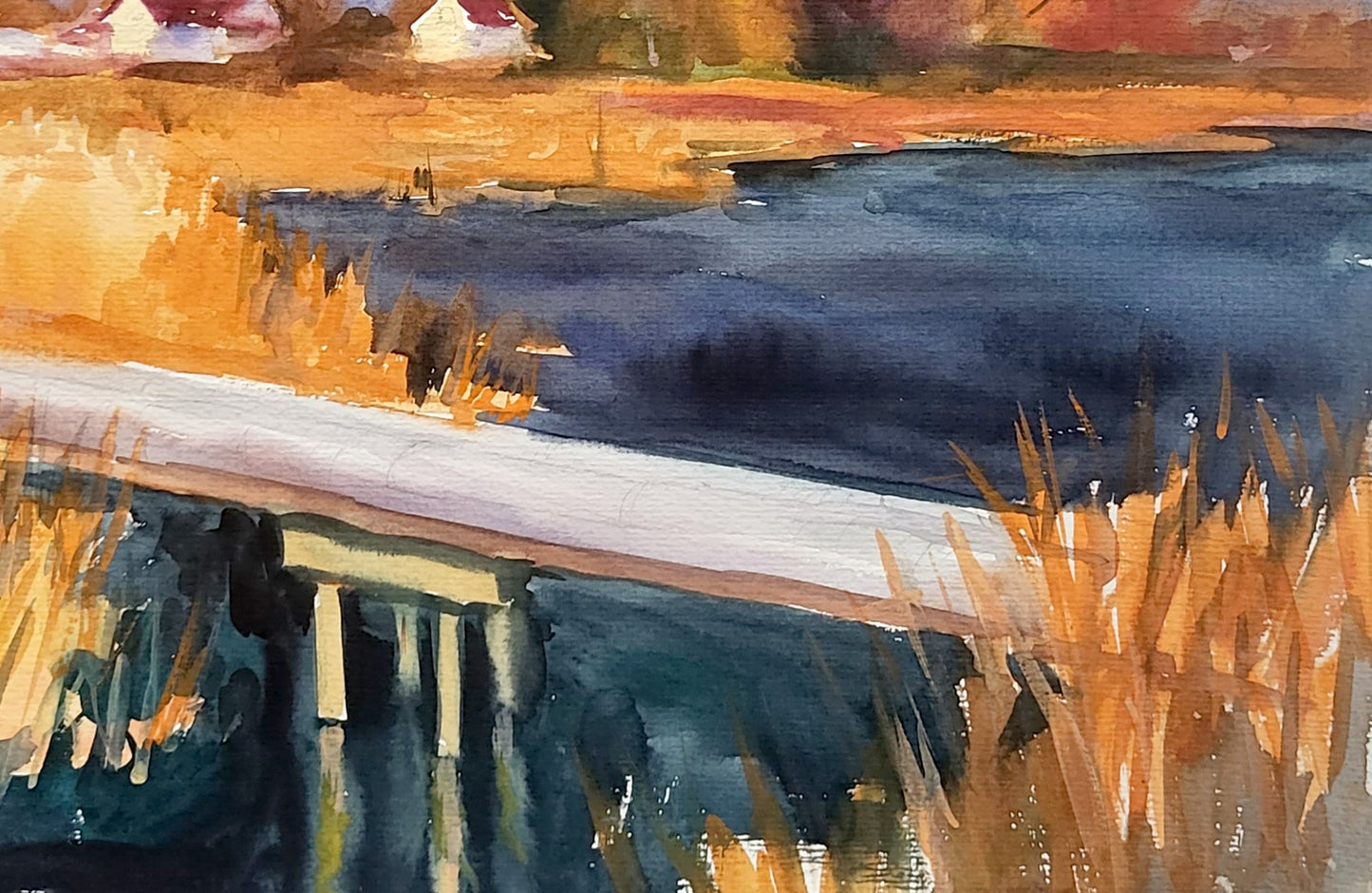 Village landscape
