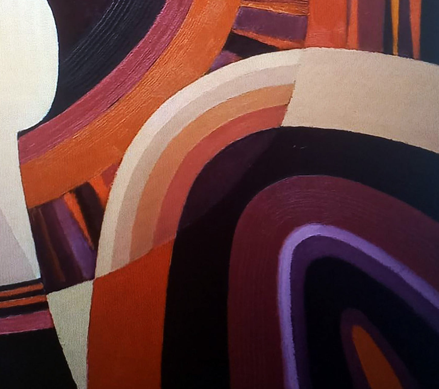 Oil painting Red still life Alexander Strashevich