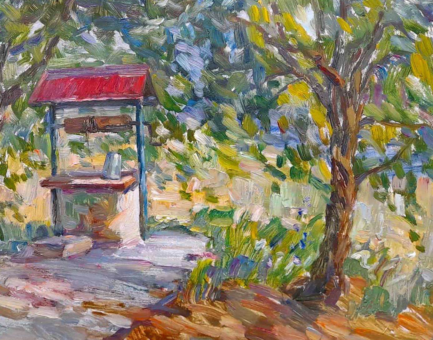 oil forest landscape