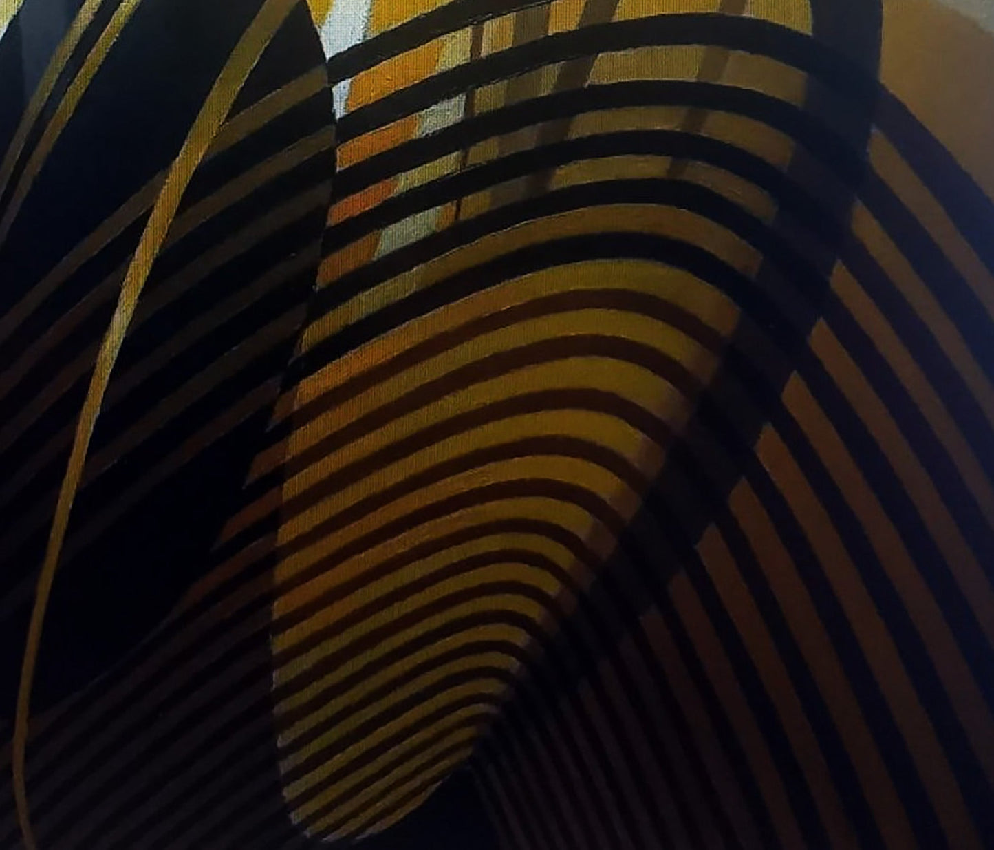 Oil painting String theory Alexander Strashevich