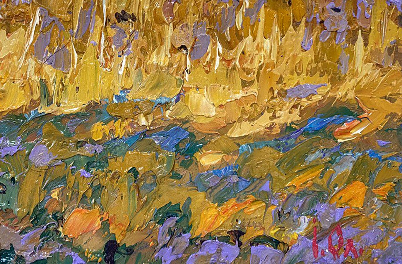 Oil painting Autumn distance Oleksiy Ivanyuk