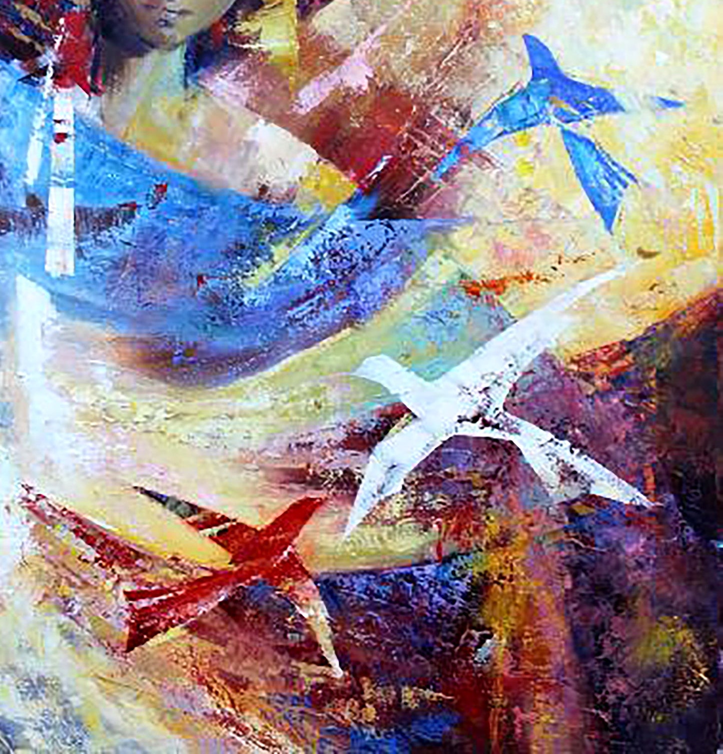 Miss portrayed in oil by Ivan Kirilenko