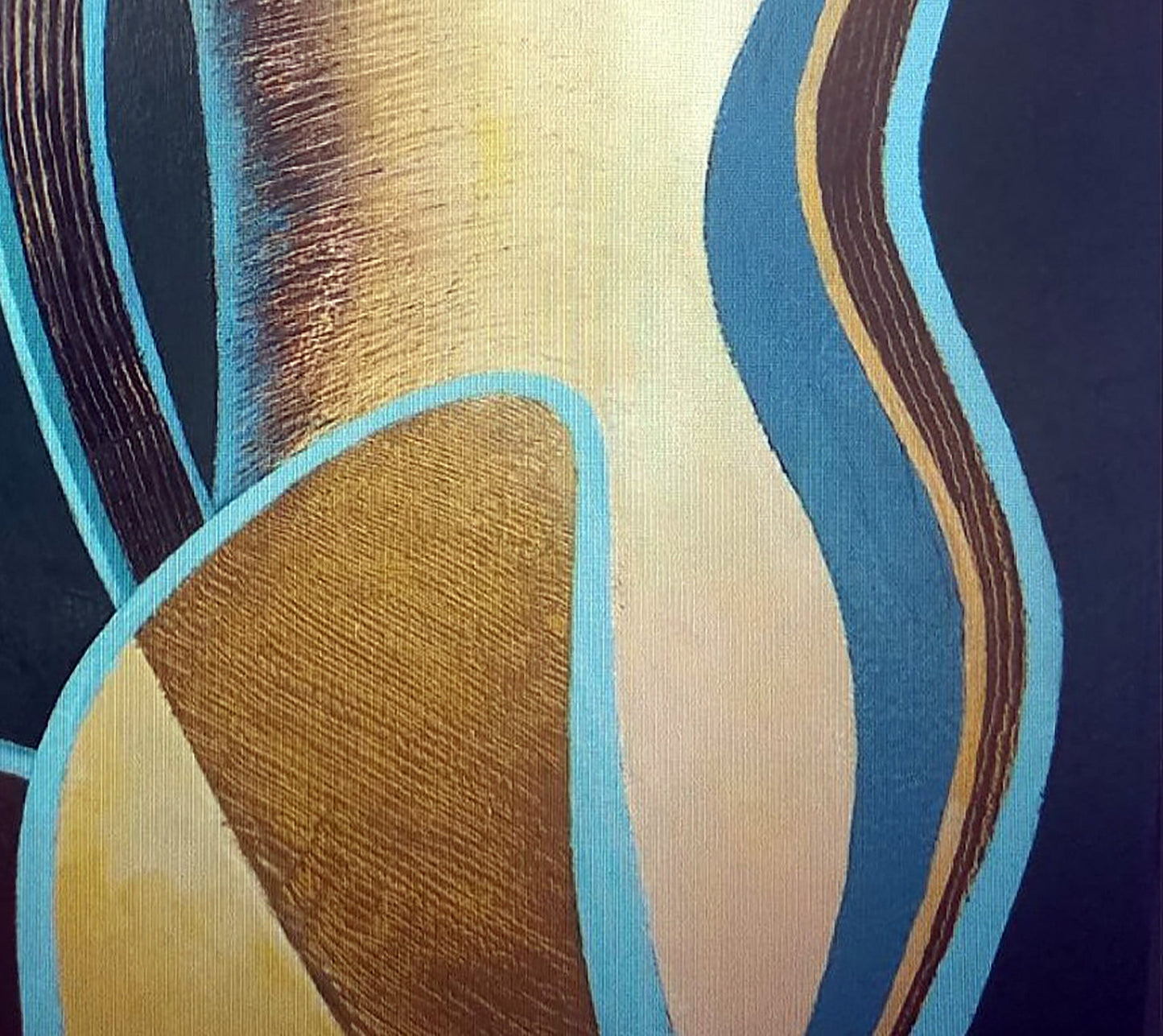 Oil painting Figure Alexander Strashevich