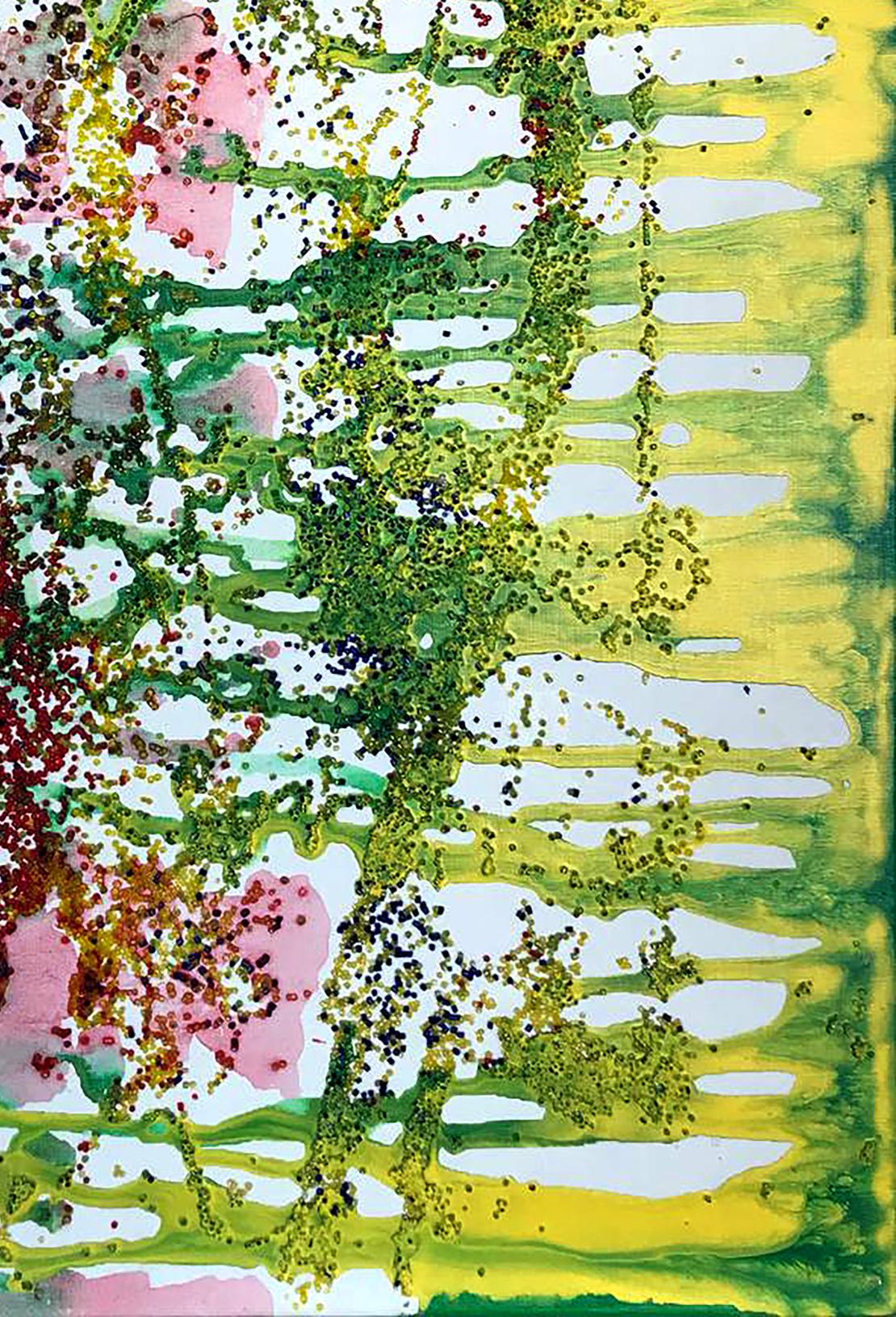 Acrylic painting Morning sun Melezhik Olga