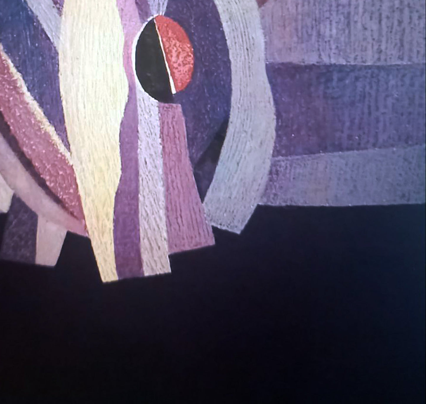 Oil painting Purple corals Alexander Strashevich