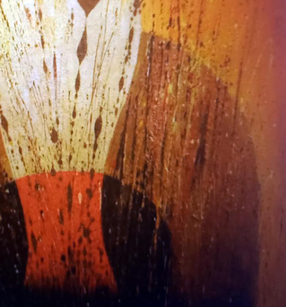 Oil painting Flash Alexander Strashevich