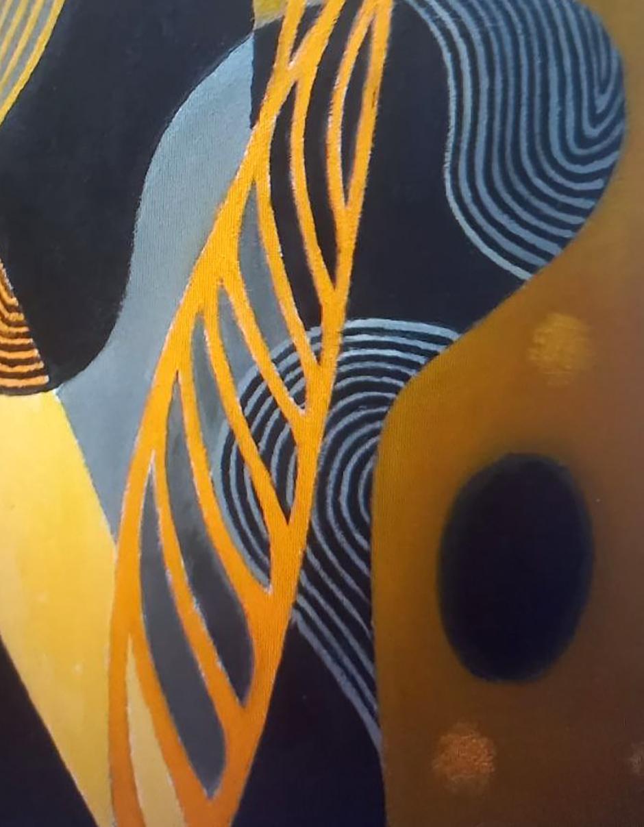 Oil painting Excitement Alexander Strashevich