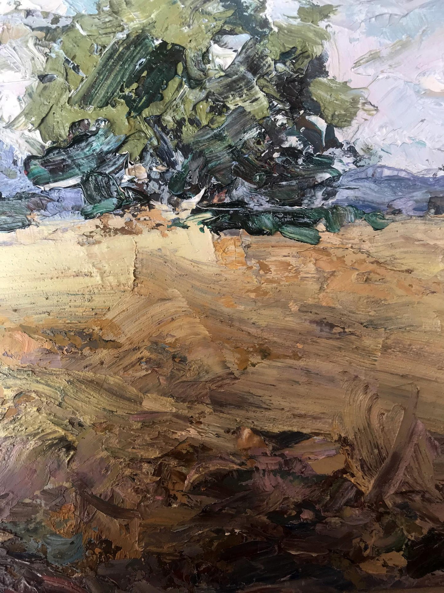 Oil Painting countryside Landscape