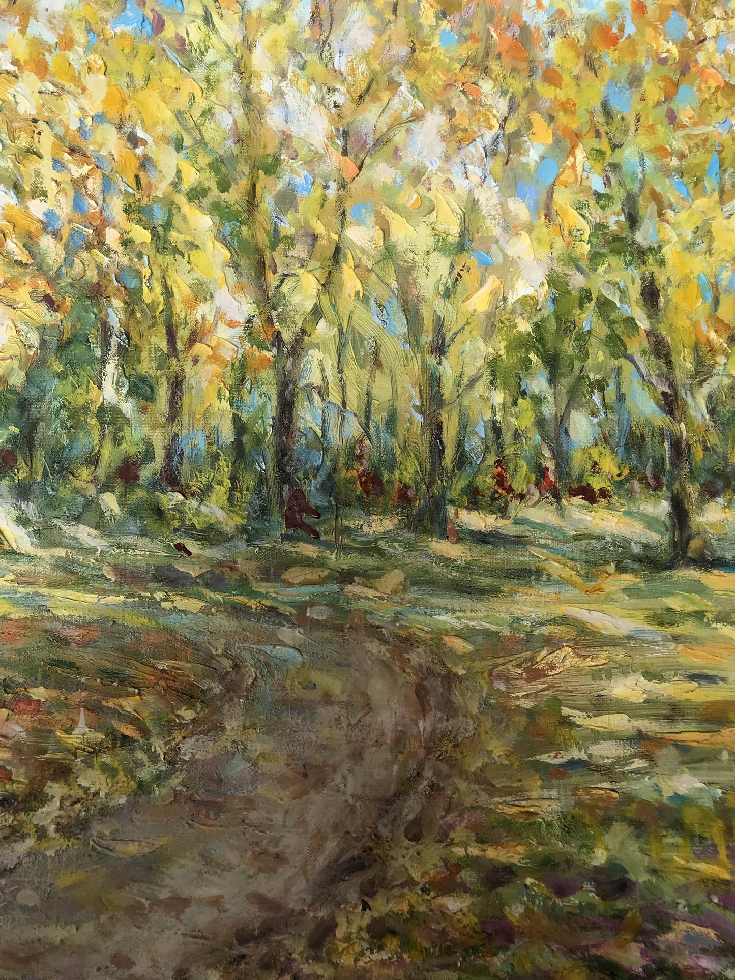 oil painting autumn buy